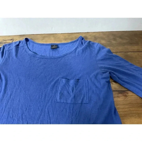 Peruvian Connection Women’s Size XS Long Sleeve T-Shirt Pima Cotton Modal - Picture 2 of 8